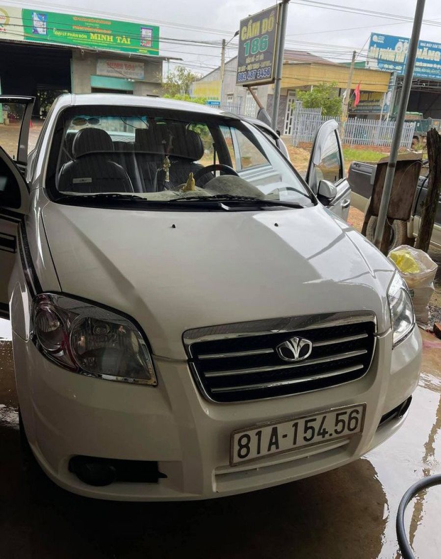 Daewoo Gentra   SX 1.5 MT  2008 - Bán xe Daewoo Gentra SX 1.5 MT đời 2008, màu trắng, giá tốt