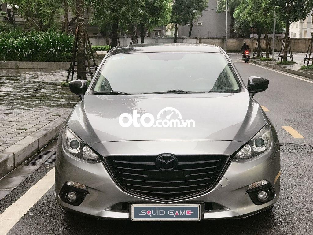 Mazda 3 2016 - Bán Mazda 3 năm sản xuất 2016, màu xám còn mới, 465 triệu