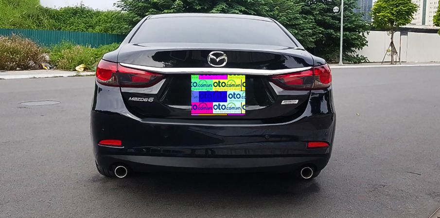 Mazda 6 2015 - Xe Mazda 6 đời 2015, màu đen giá cạnh tranh