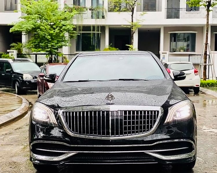 Mercedes-Benz S400   2015 - Cần bán xe Mercedes S400 sản xuất năm 2015, màu đen