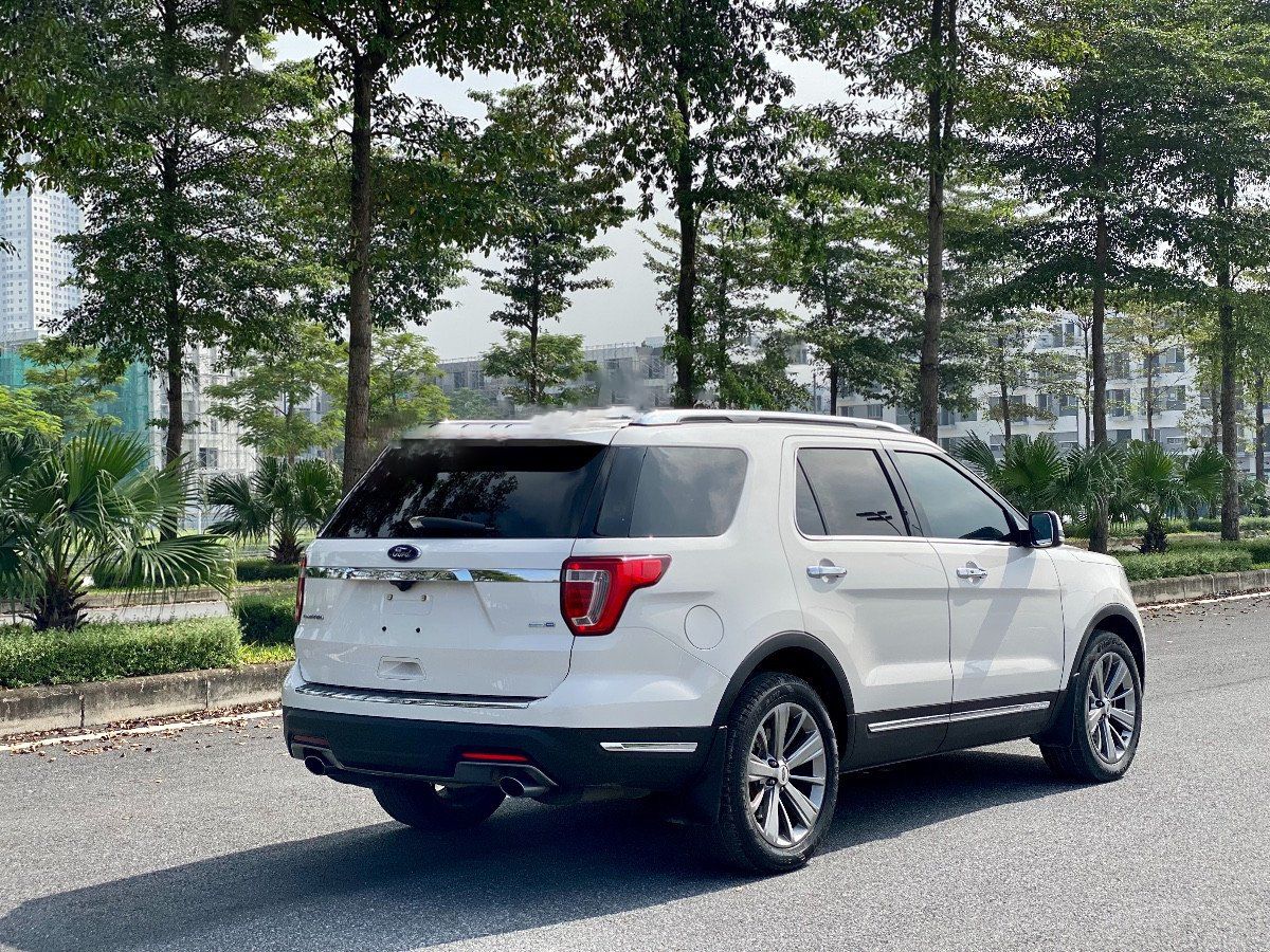 Ford Explorer 2018 - Bán xe Ford Explorer đời 2018, màu trắng, nhập khẩu