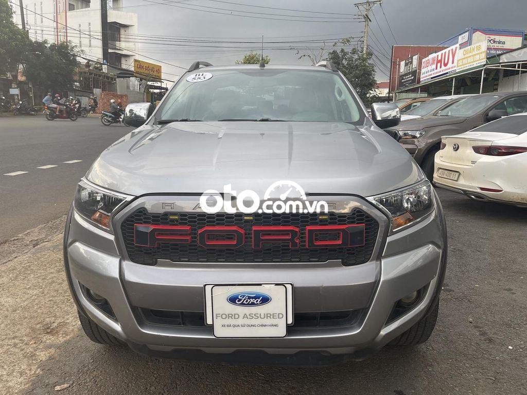 Ford Ranger 2016 - Bán Ford Ranger sản xuất 2016, màu xám còn mới