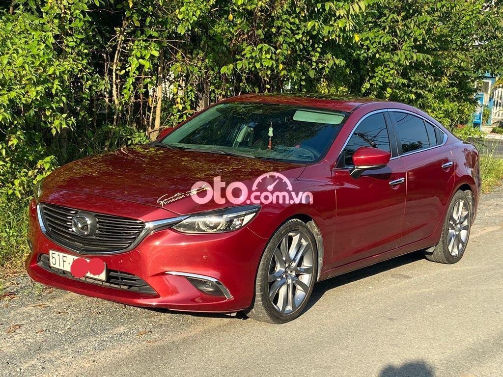 Mazda 6 2017 - Cần bán xe Mazda 6 sản xuất năm 2017 còn mới, giá tốt