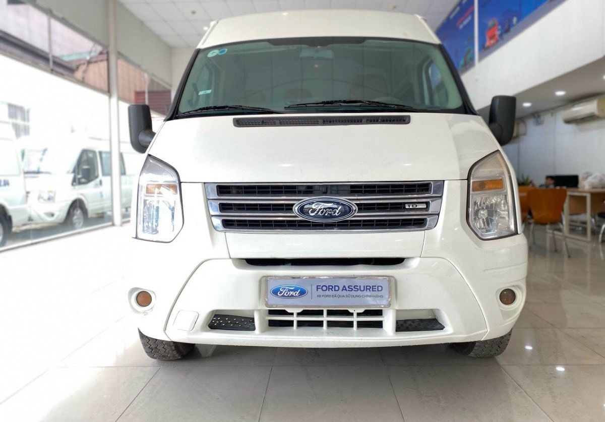 Ford Transit 2014 - Bán Ford Transit đời 2014, màu trắng