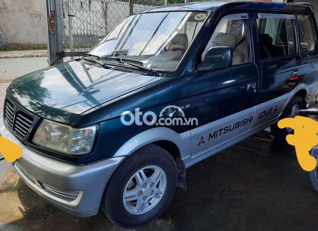 Mitsubishi Jolie 2004 - Cần bán gấp Mitsubishi Jolie đời 2004, màu xanh lam còn mới 