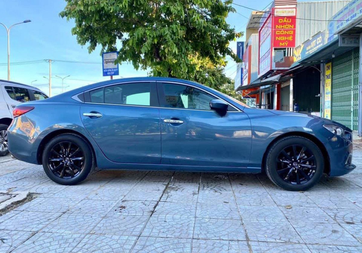 Mazda 6 2015 - Bán Mazda 6 sản xuất năm 2015, màu xanh lam, giá 515tr