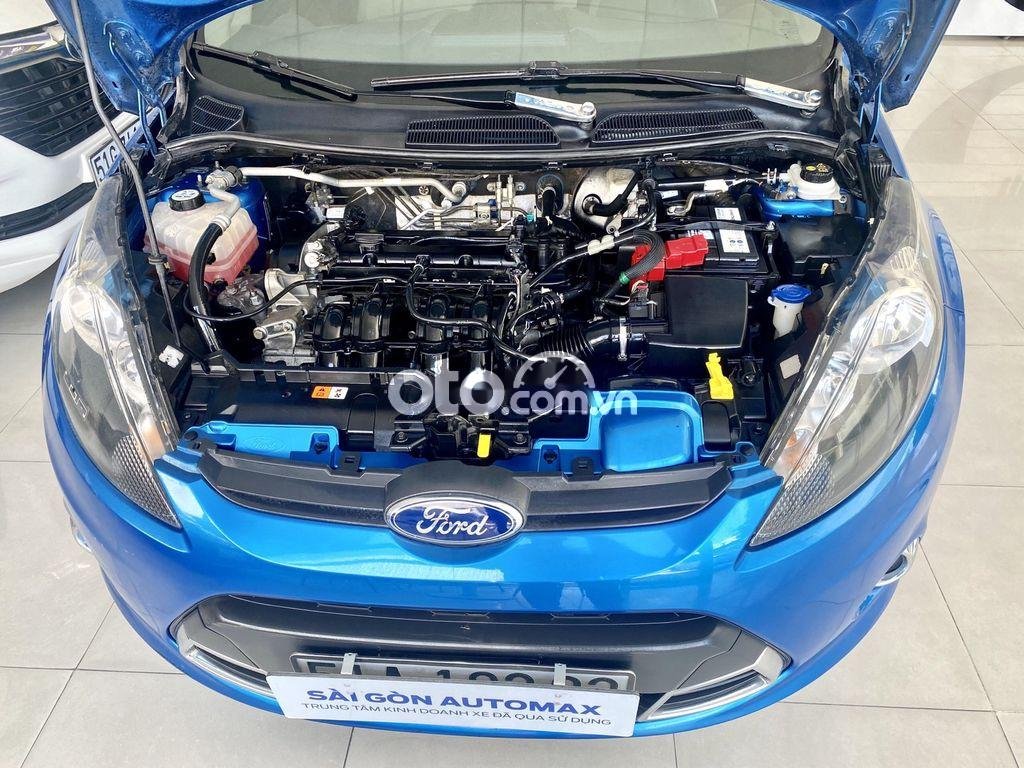 Ford Fiesta 2011 - Bán Ford Fiesta năm 2011, màu xanh lam còn mới giá cạnh tranh