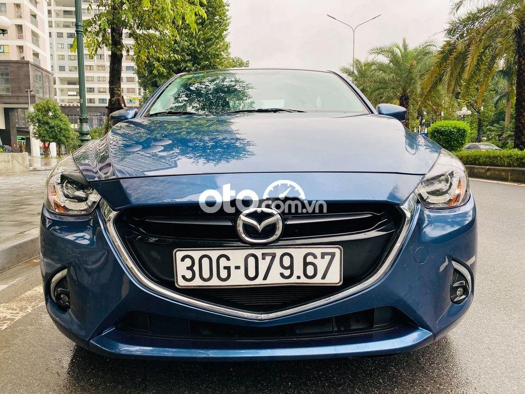 Mazda 2 2019 - Cần bán Mazda 2 đời 2019, màu xanh lam 