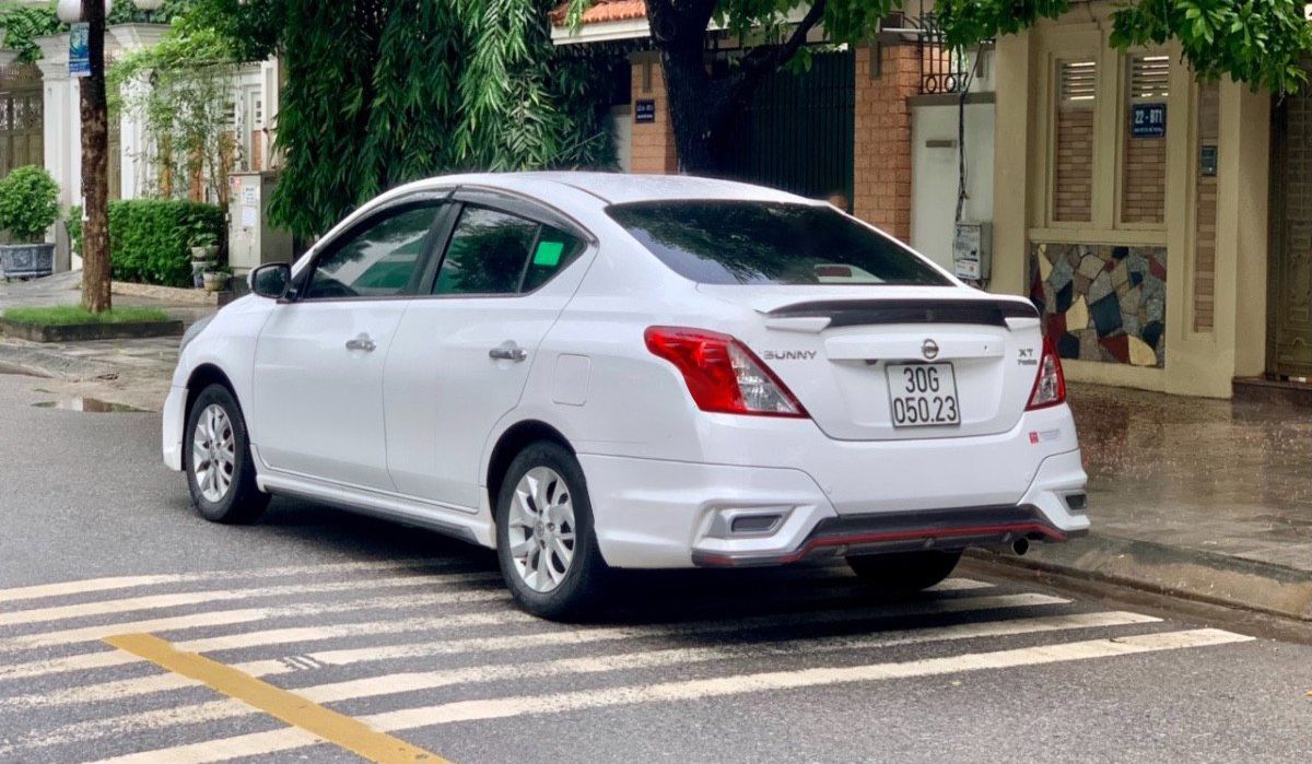 Nissan Sunny   1.5 AT  2019 - Bán xe Nissan Sunny 1.5 AT đời 2019, màu trắng  