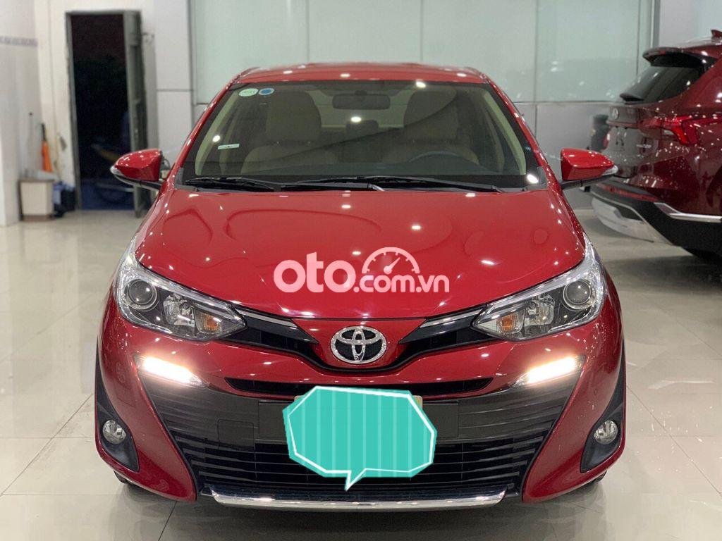 Toyota Vios 2020 - Bán Toyota Vios đời 2020, màu đỏ còn mới