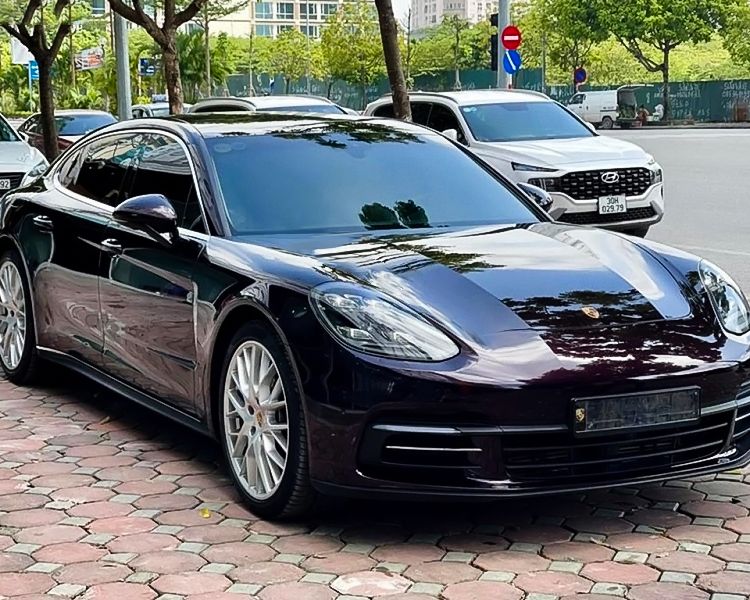 Porsche Panamera   2019 - Bán xe Porsche Panamera năm 2019, màu nâu, nhập khẩu nguyên chiếc