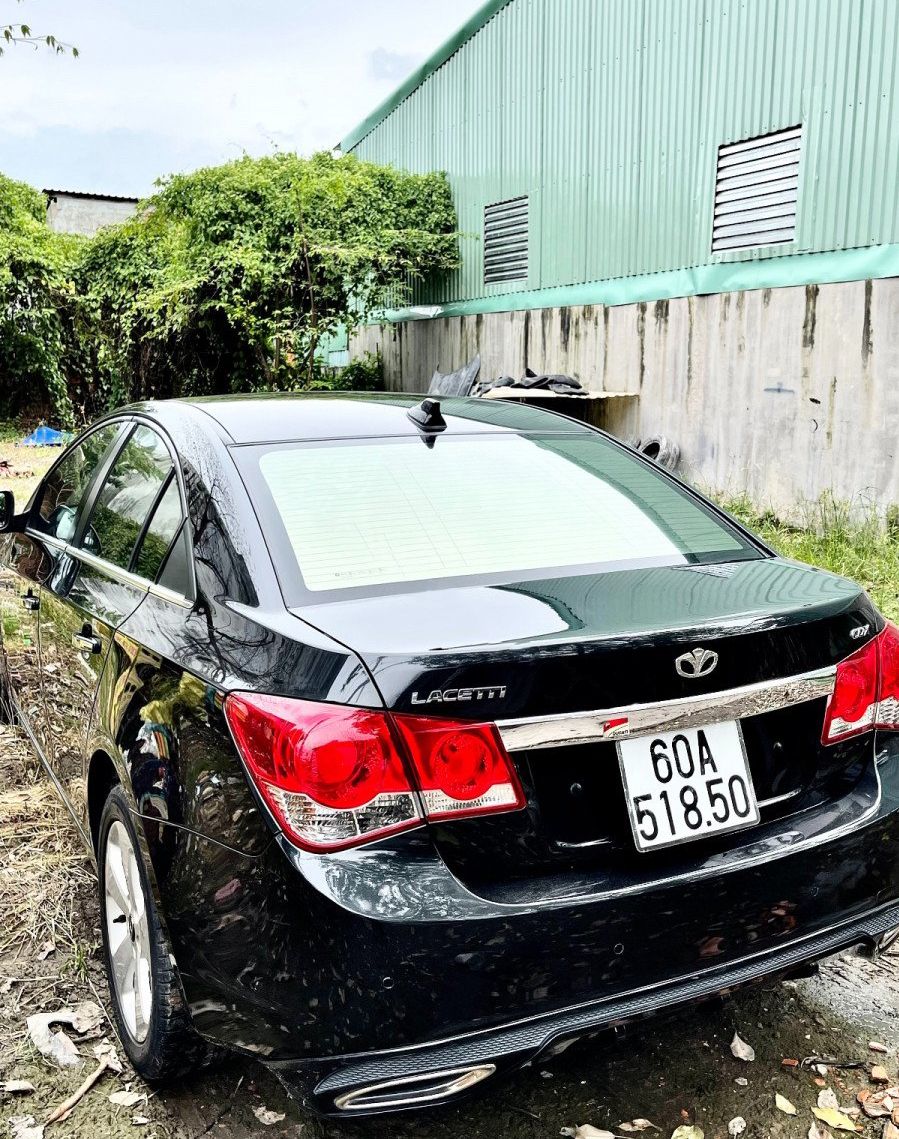 Daewoo Lacetti 2009 - Bán Daewoo Lacetti năm 2009, màu đen, nhập khẩu nguyên chiếc