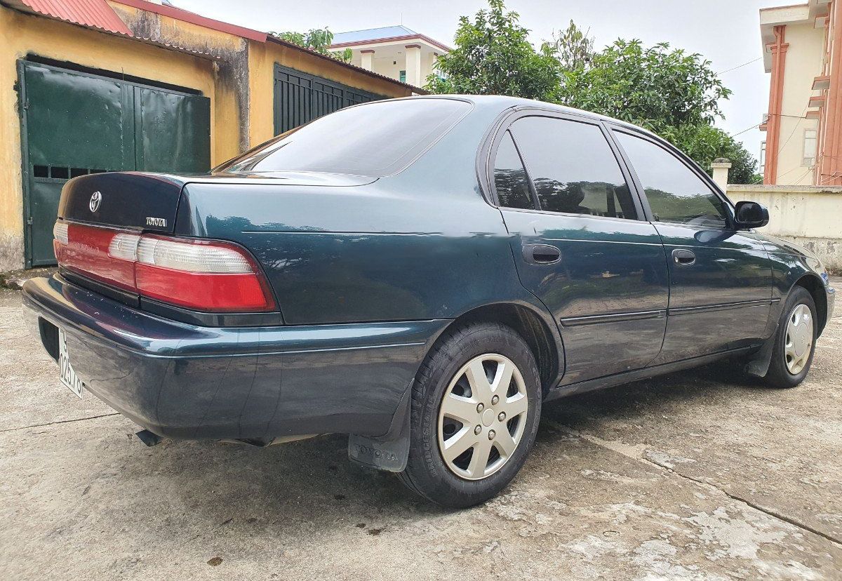 Toyota Corolla   Gli  1996 - Bán ô tô Toyota Corolla Gli đời 1996, màu xanh lam, nhập khẩu ít sử dụng, 155tr