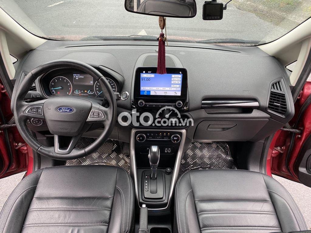 Ford EcoSport    2018 - Bán xe Ford EcoSport năm 2018, màu đỏ còn mới, 525 triệu