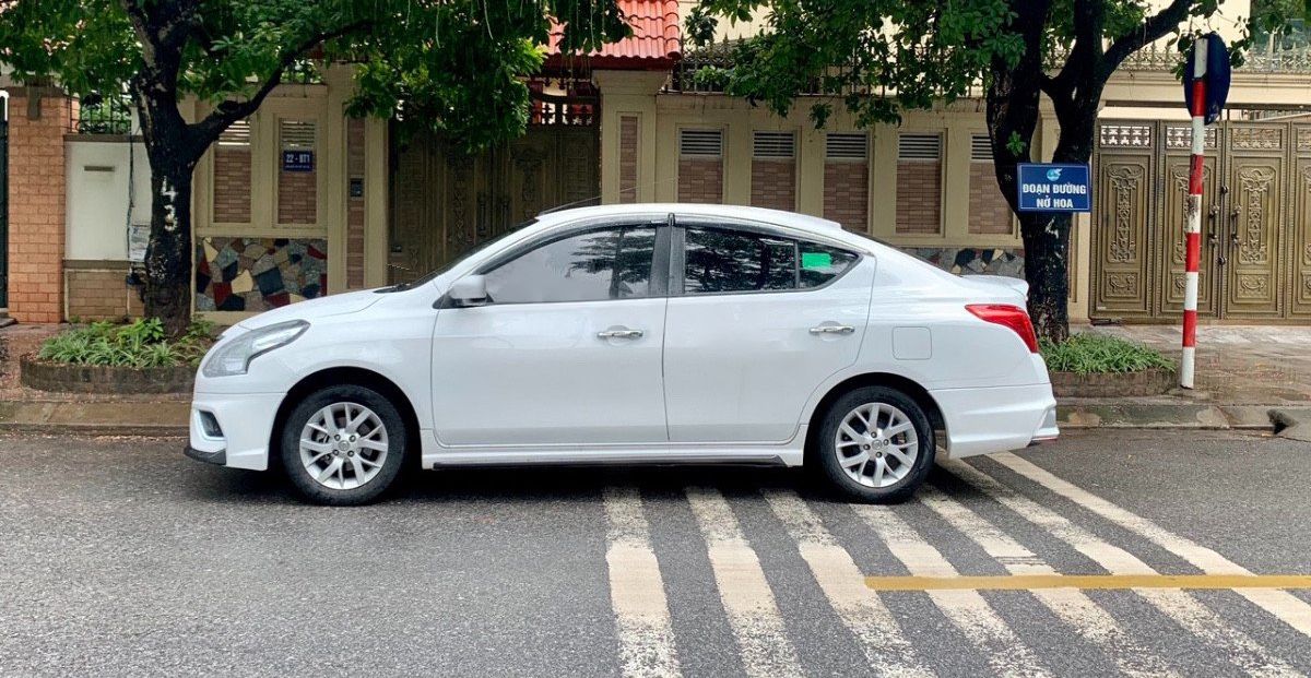 Nissan Sunny   1.5 AT  2019 - Bán xe Nissan Sunny 1.5 AT đời 2019, màu trắng  