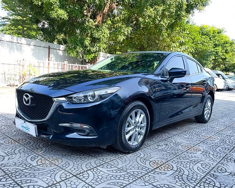 Mazda 3 2019 - Bán xe Mazda 3 đời 2019, màu xanh lam, 595 triệu