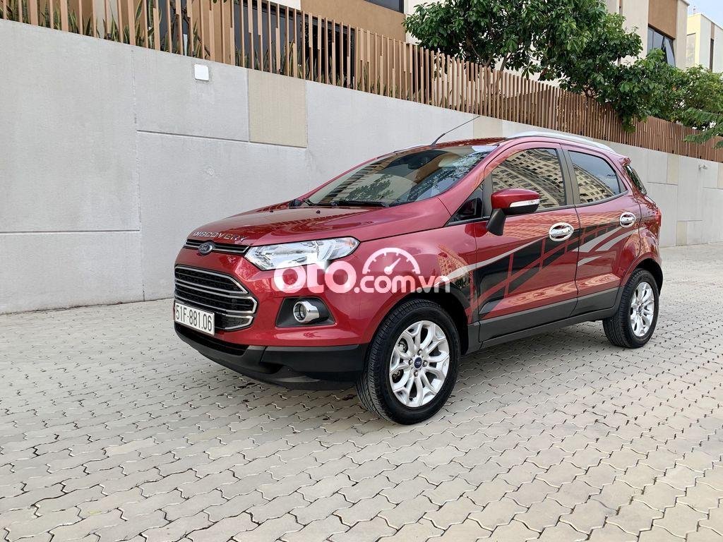 Ford EcoSport 2017 - Cần bán lại xe Ford EcoSport 2017 còn mới