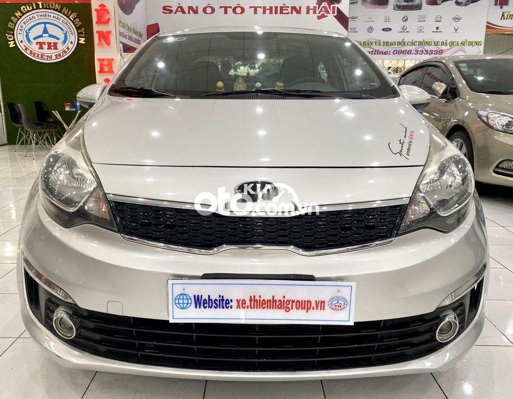 Kia Rio 2016 - Bán Kia Rio sản xuất 2016, màu bạc, nhập khẩu nguyên chiếc  