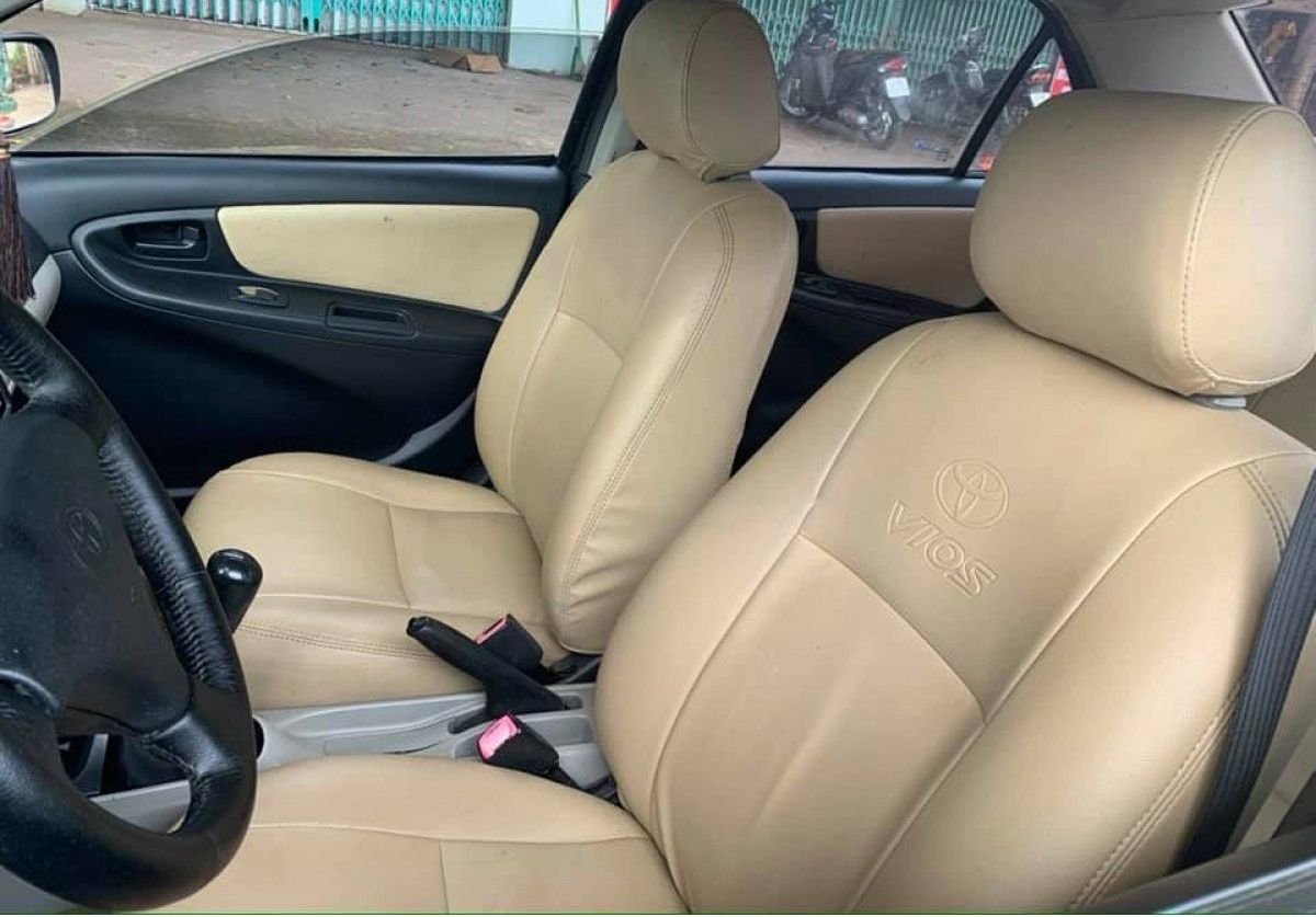 Toyota Vios 2006 - Bán ô tô Toyota Vios năm 2006, màu đen