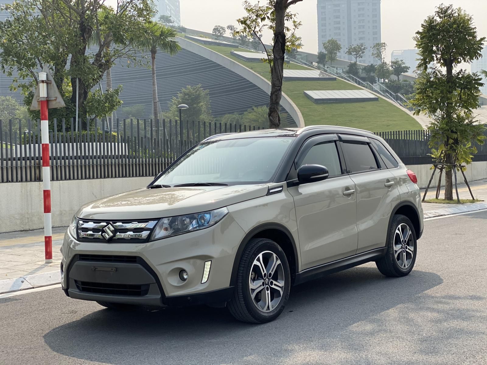 Suzuki Vitara 1.6AT 2016 - Cần bán gấp Suzuki Vitara 1.6AT sản xuất 2016