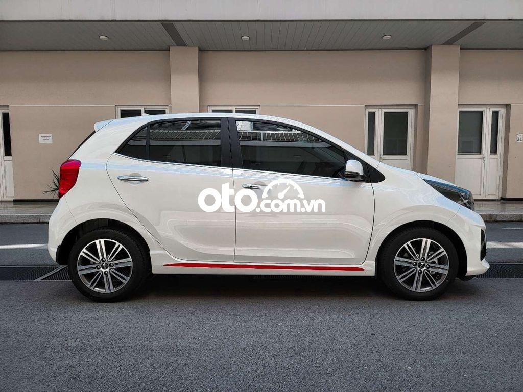 Kia Morning 2021 - Bán Kia Morning đời 2021, màu trắng 