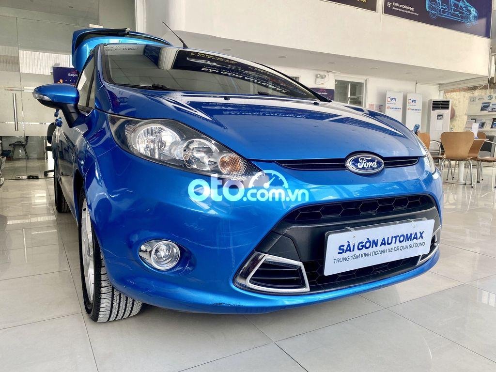 Ford Fiesta 2011 - Bán Ford Fiesta năm 2011, màu xanh lam còn mới giá cạnh tranh