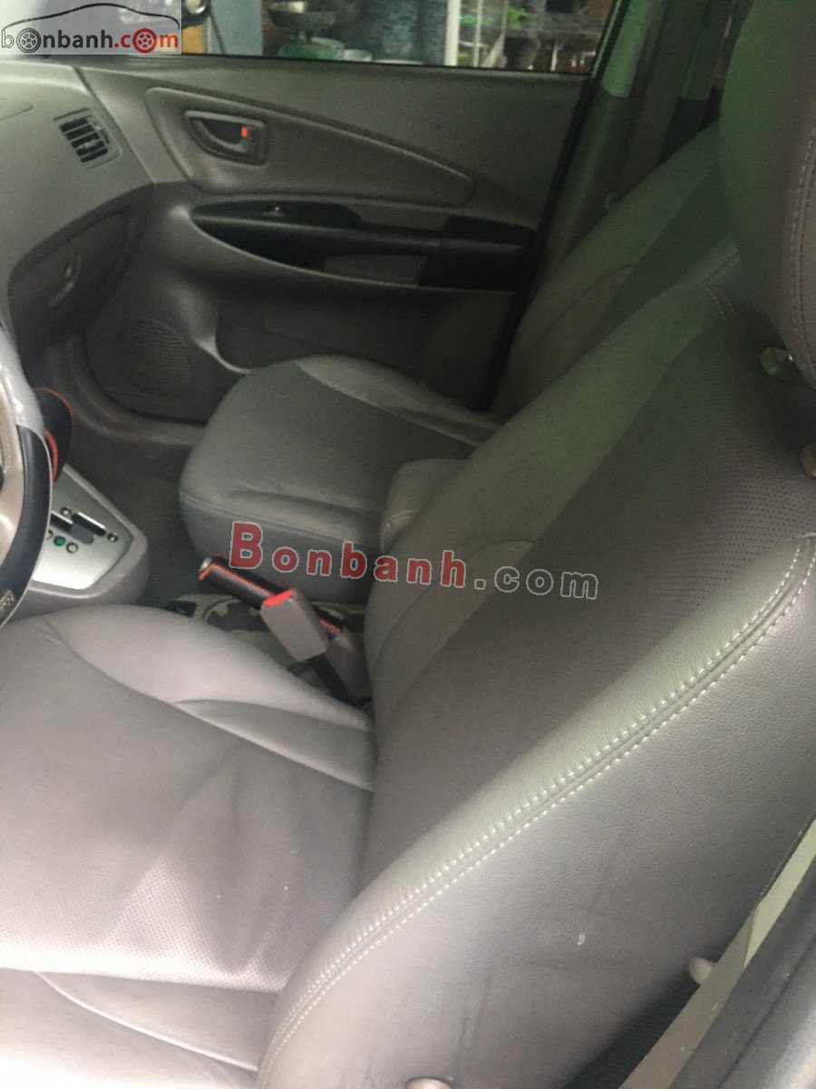 Hyundai Tucson   2009 - Bán xe Hyundai Tucson năm 2009, màu bạc, nhập khẩu còn mới