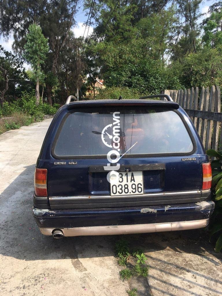 Opel Omega     1994 - Bán Opel Omega 1994, màu xanh lam, nhập khẩu nguyên chiếc