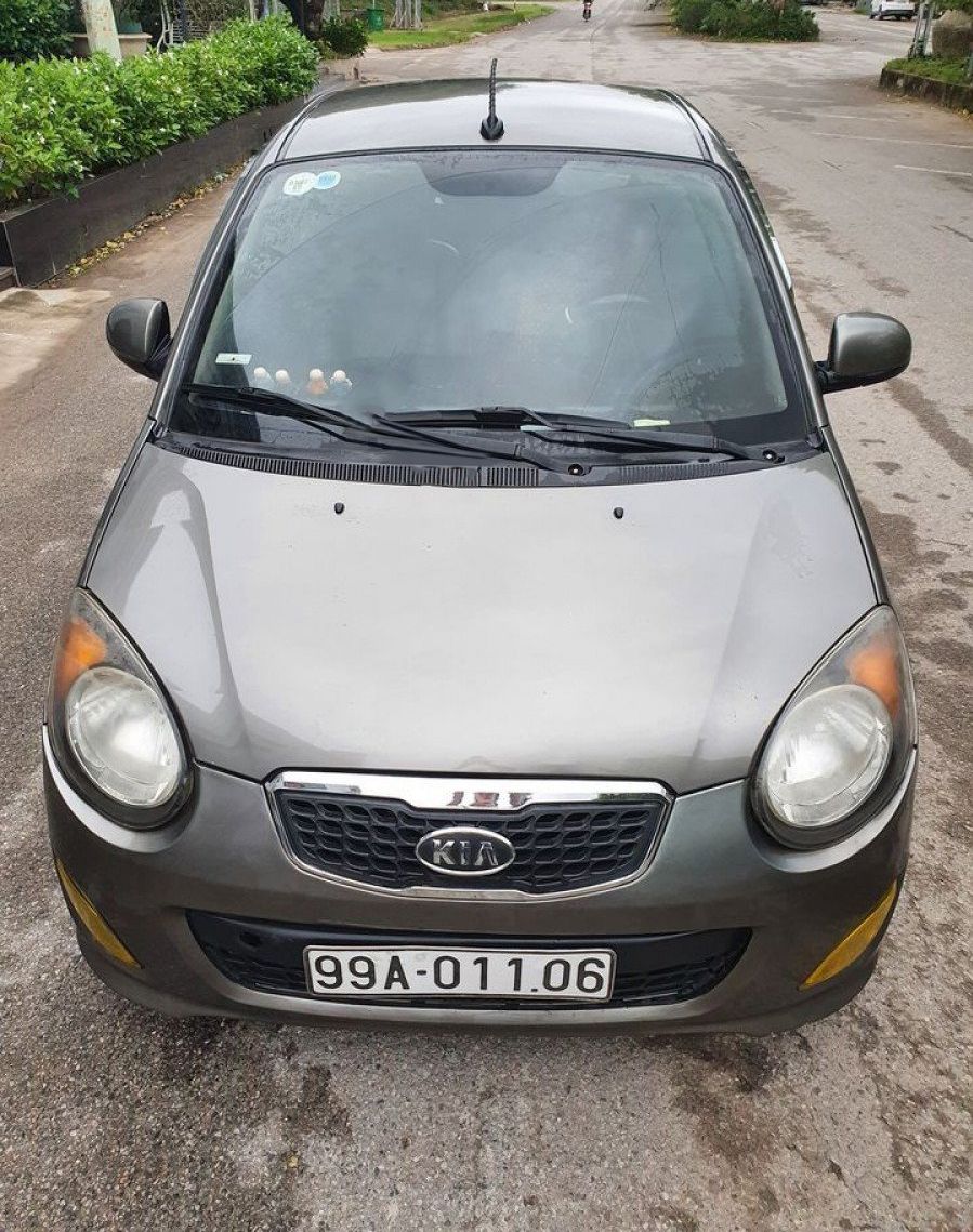 Kia Morning   EX 1.1 MT 2011 - Cần bán gấp Kia Morning EX 1.1 MT đời 2011, màu xám còn mới giá cạnh tranh