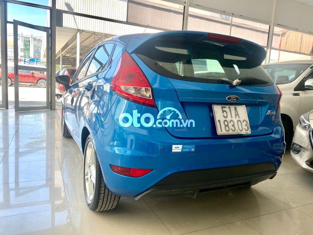 Ford Fiesta    2011 - Bán Ford Fiesta năm sản xuất 2011, màu xanh lam 