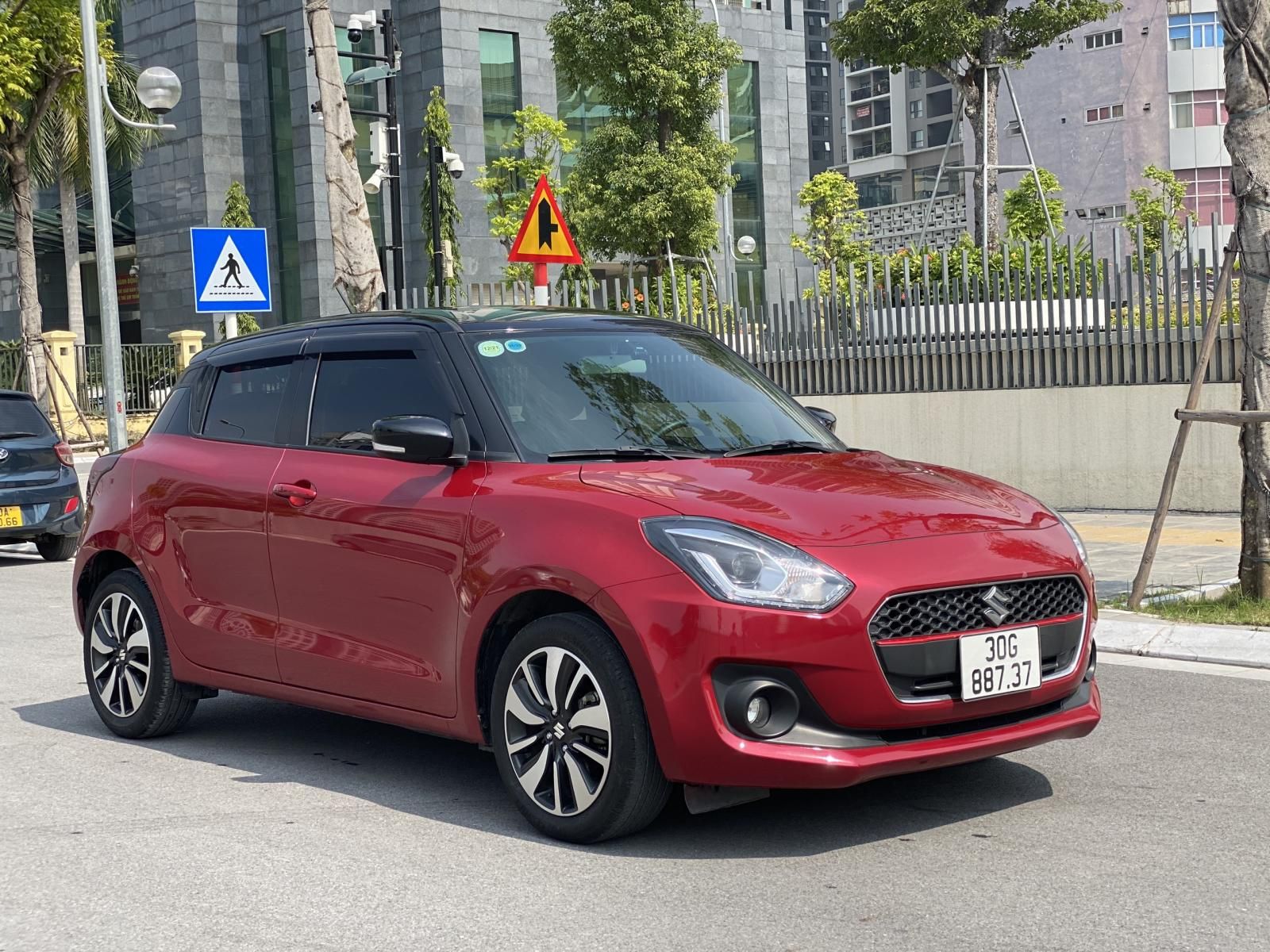 Suzuki Swift GLX 2019 - Cần bán xe Suzuki Swift GLX năm sản xuất 2019