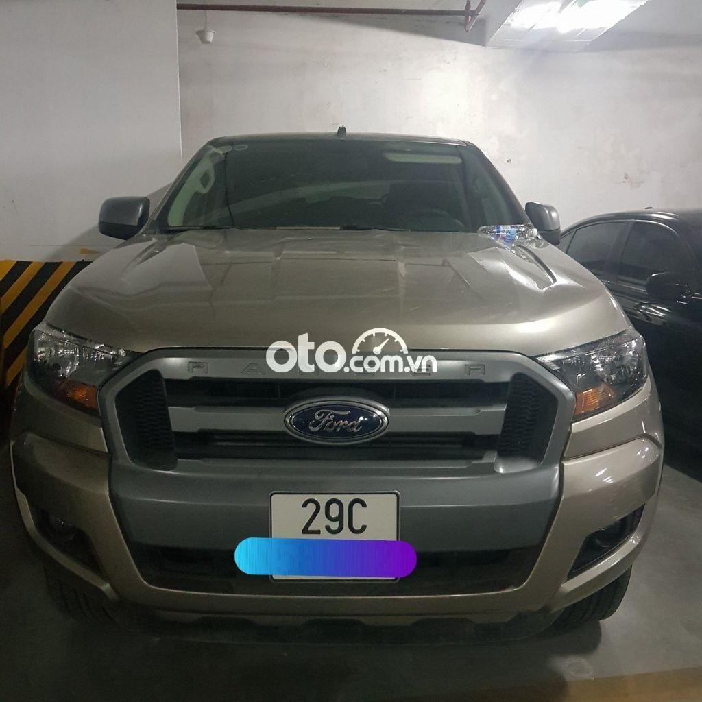 Ford Ranger 2016 - Bán xe Ford Ranger sản xuất năm 2016, màu xám, xe nhập  