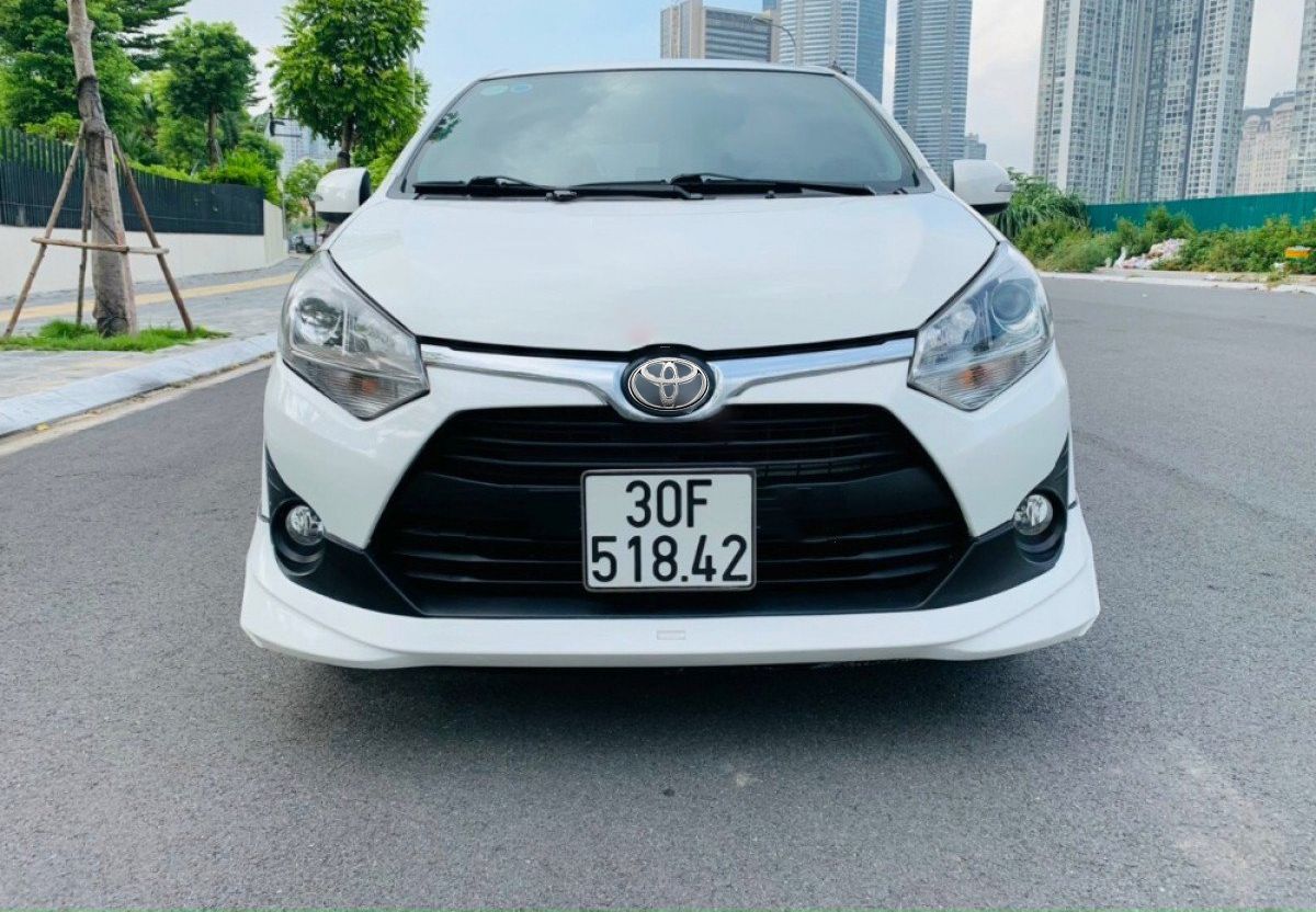 Toyota Wigo 2019 - Bán Toyota Wigo năm 2019, màu trắng, nhập khẩu