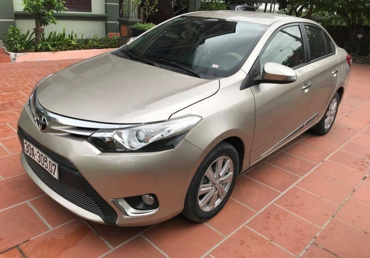 Toyota Vios 2014 - Bán ô tô Toyota Vios năm sản xuất 2014, 380tr