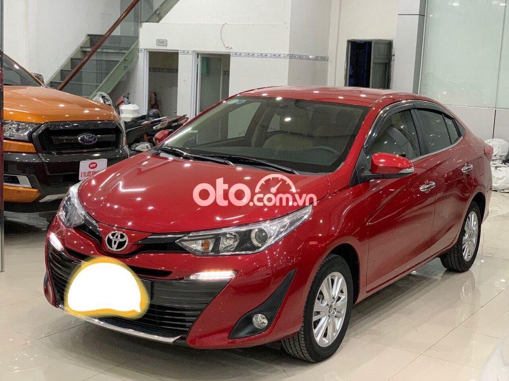 Toyota Vios 2020 - Bán Toyota Vios đời 2020, màu đỏ còn mới