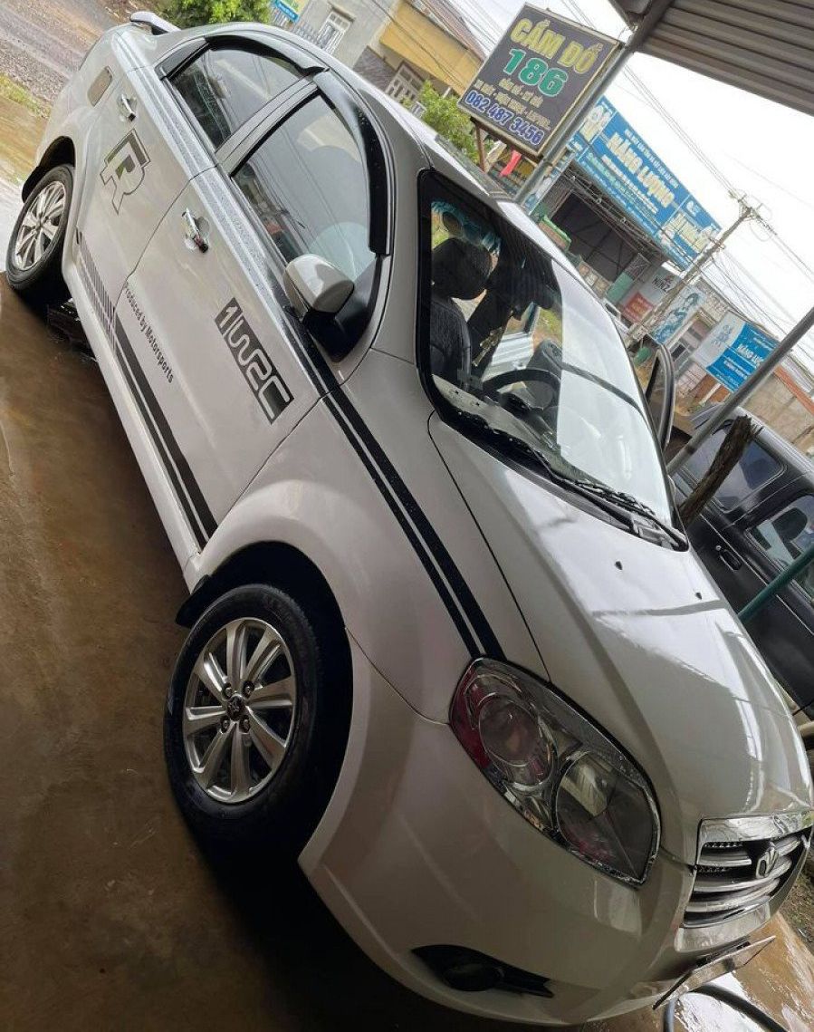 Daewoo Gentra   SX 1.5 MT  2008 - Bán xe Daewoo Gentra SX 1.5 MT đời 2008, màu trắng, giá tốt