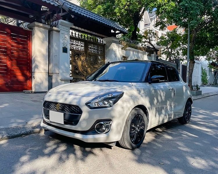 Suzuki Swift 2020 - Bán xe Suzuki Swift năm 2020, màu trắng, nhập khẩu nguyên chiếc  