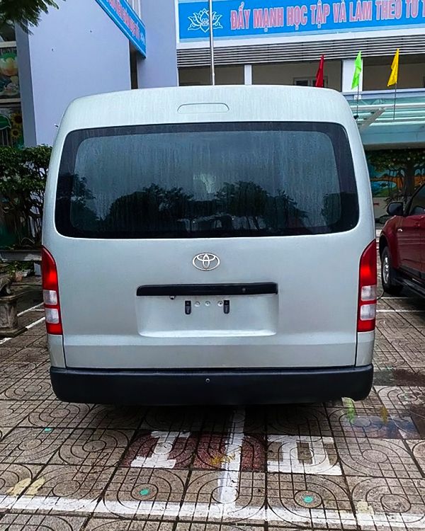 Toyota Hiace   Van 2.5 2010 - Bán xe Toyota Hiace Van 2.5 đời 2010