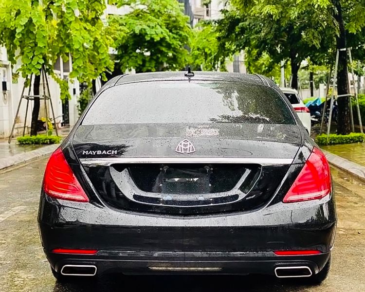 Mercedes-Benz S400   2015 - Cần bán xe Mercedes S400 sản xuất năm 2015, màu đen