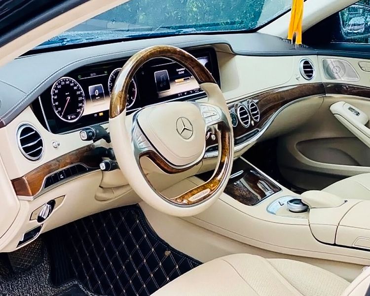 Mercedes-Benz S400   2015 - Cần bán xe Mercedes S400 sản xuất năm 2015, màu đen