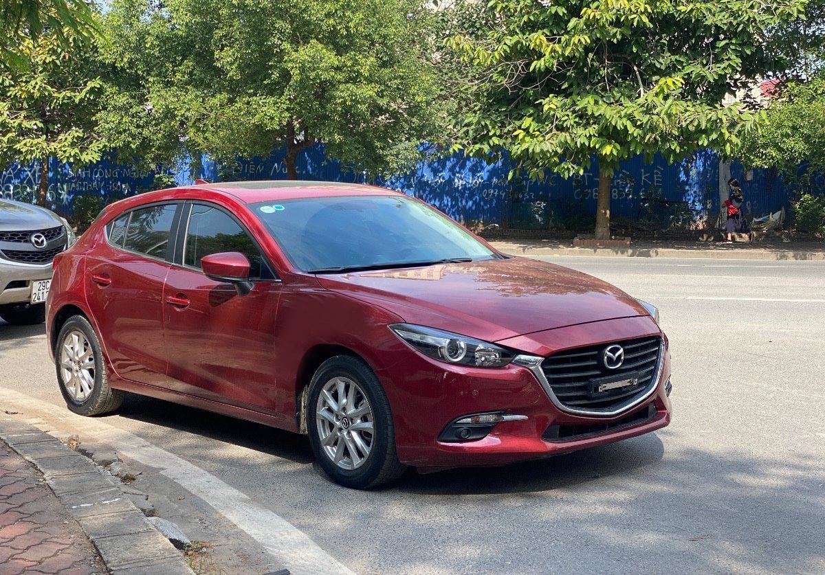 Mazda 3 2018 - Bán Mazda 3 sản xuất năm 2018, màu đỏ