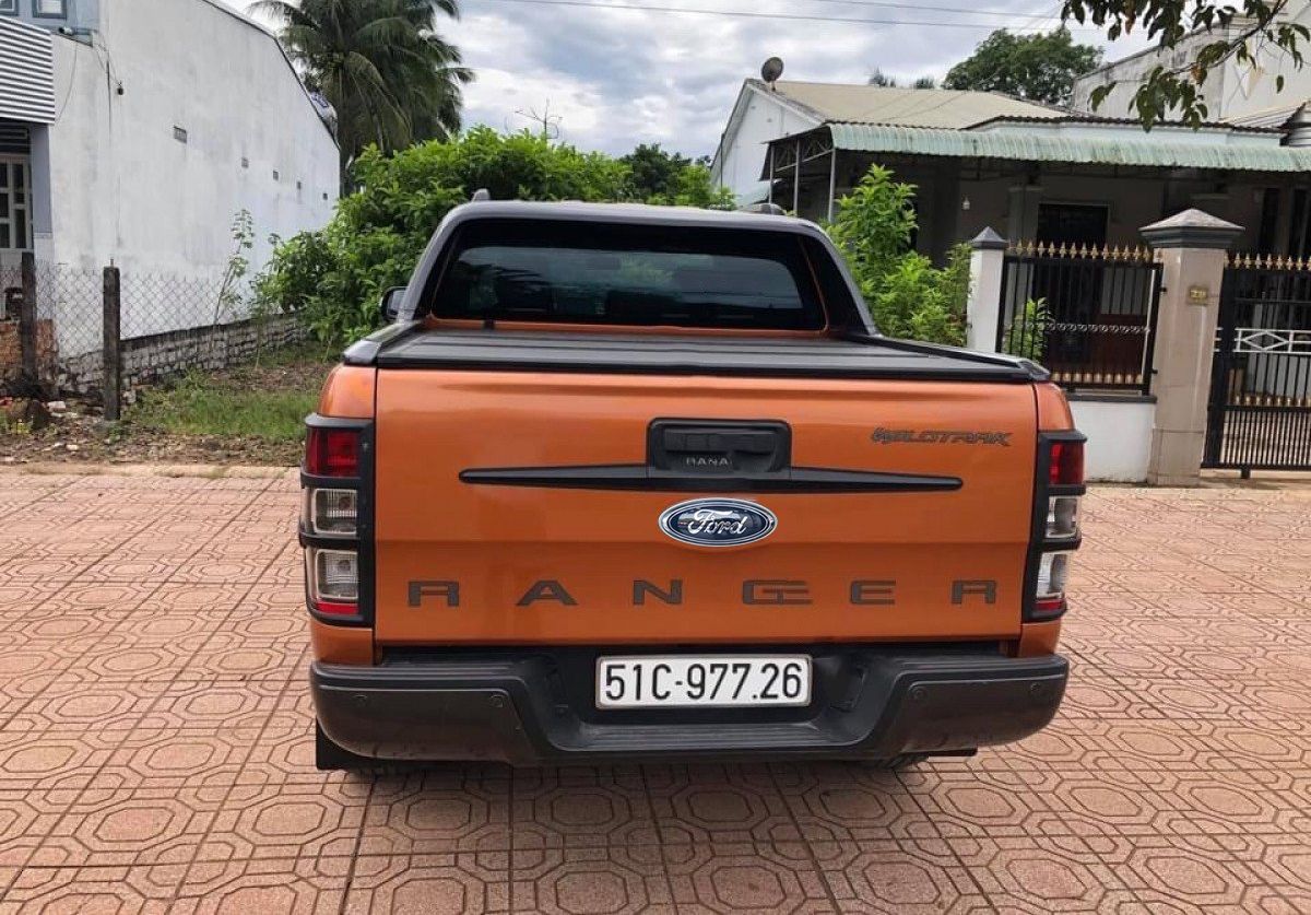 Ford Ranger    2017 - Bán Ford Ranger đời 2014, màu vàng, nhập khẩu nguyên chiếc