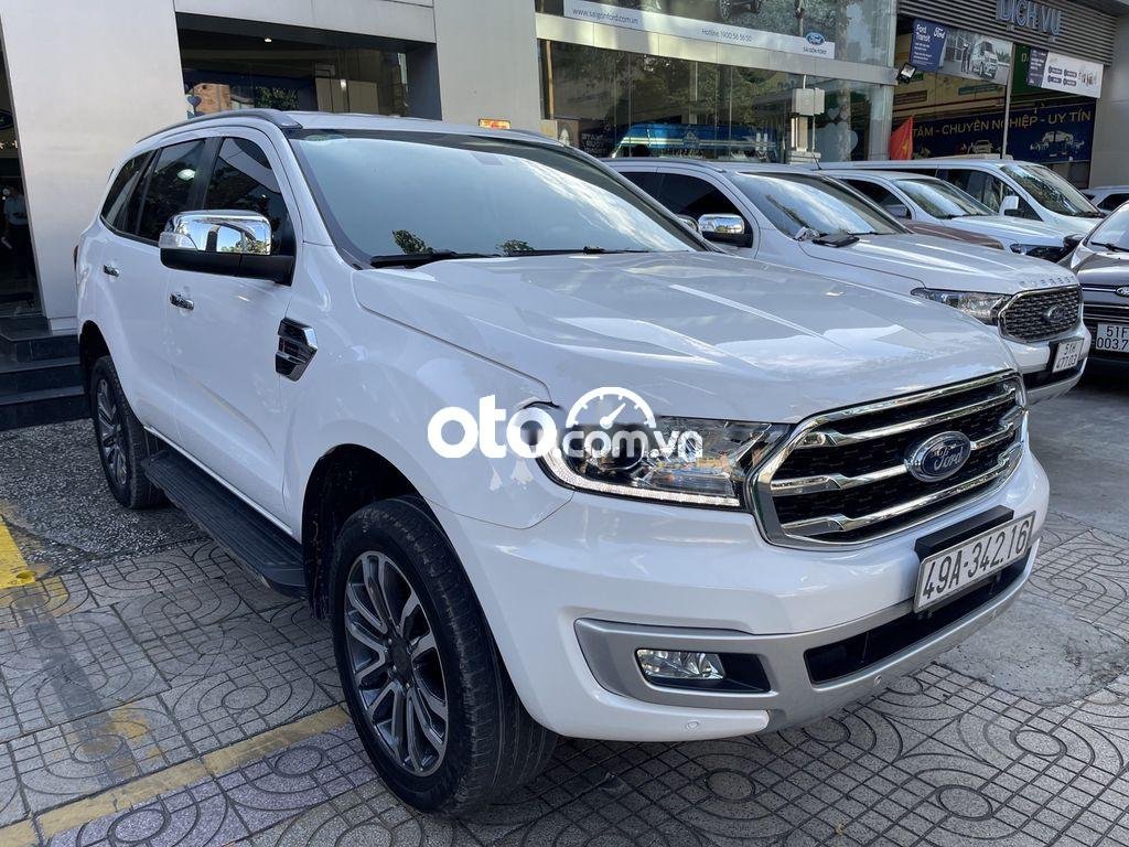 Ford Everest 2020 - Bán Ford Everest đời 2020, màu trắng 