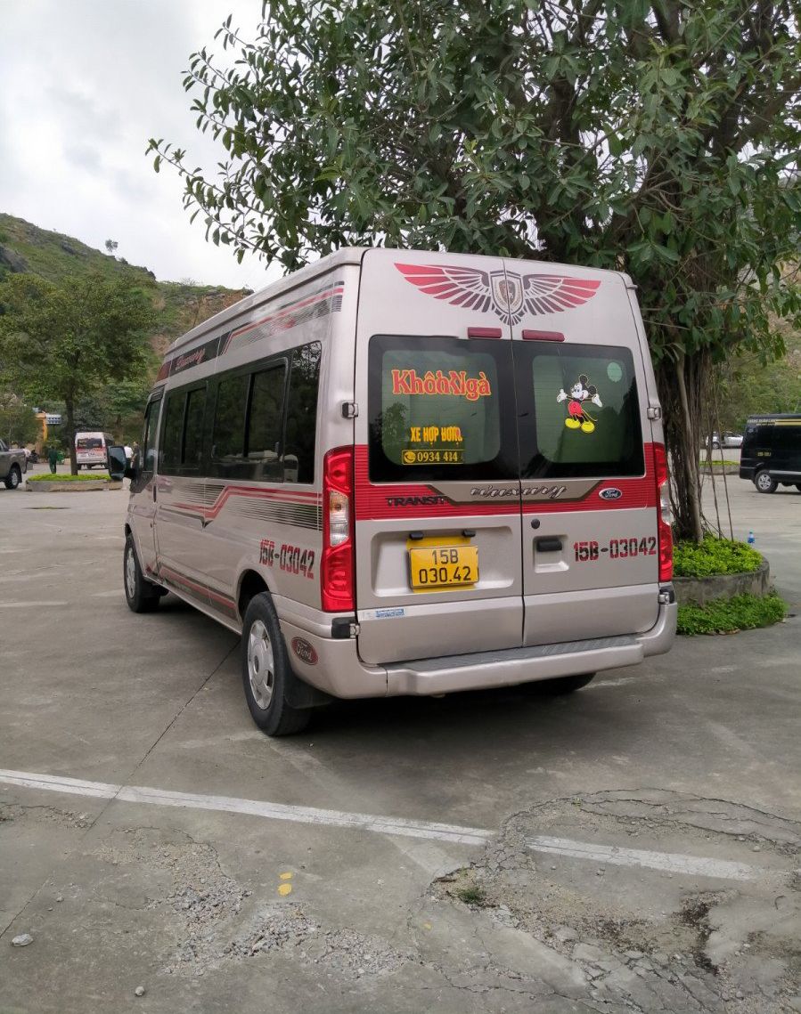 Ford Transit 2009 - Cần bán xe Ford Transit 2009, màu phấn hồng