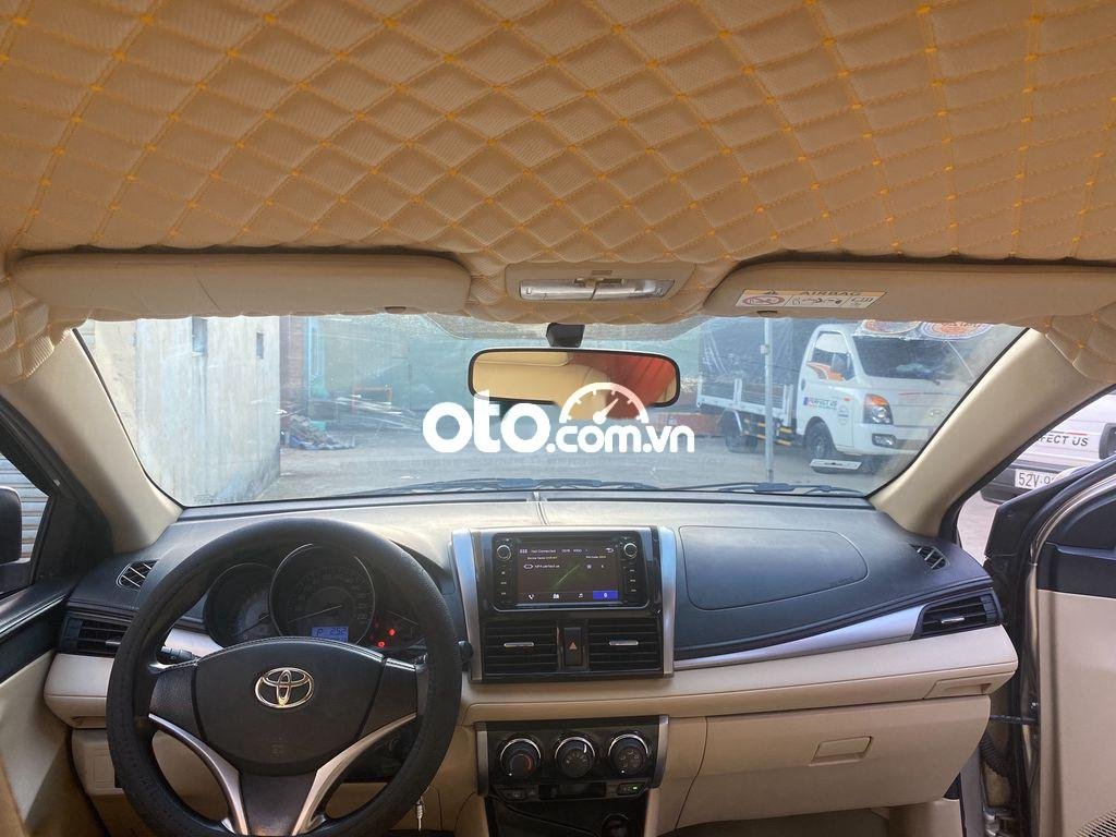 Toyota Vios 2016 - Bán Toyota Vios 2016, màu xám còn mới