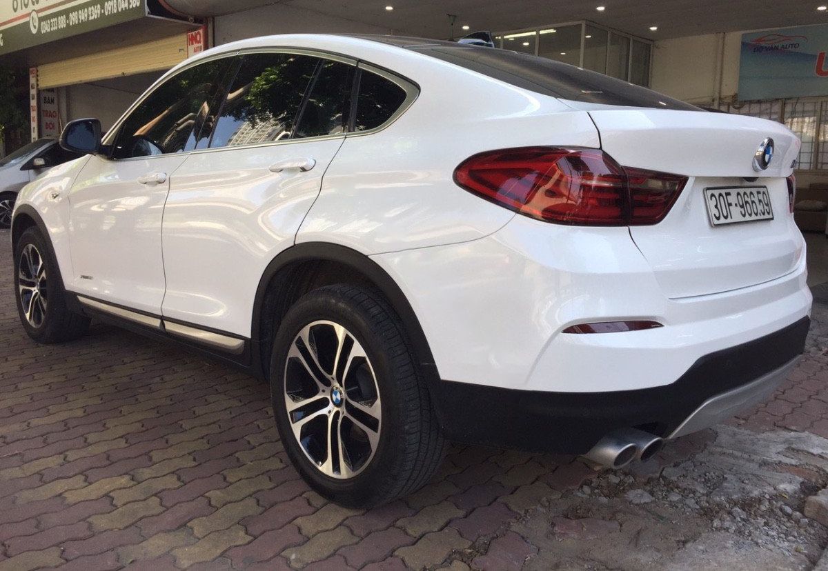 BMW X4 2014 - Bán BMW X4 đời 2014, màu trắng, xe nhập