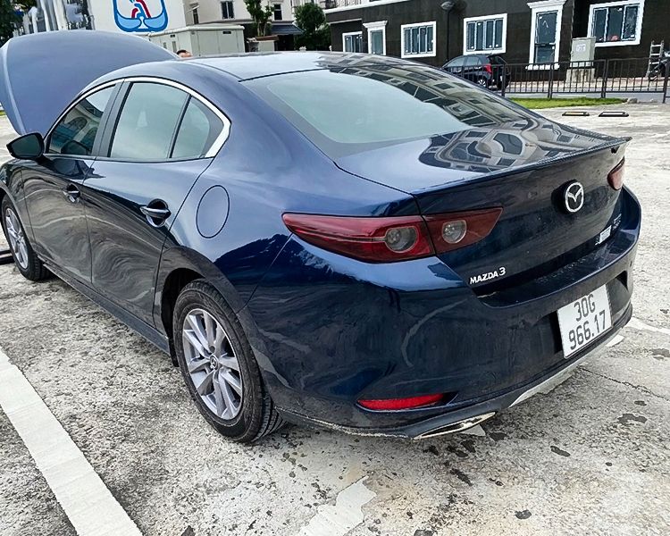 Mazda 3   1.5 Luxury  2021 - Bán Mazda 3 1.5 Luxury 2021, màu vàng, xe nhập còn mới