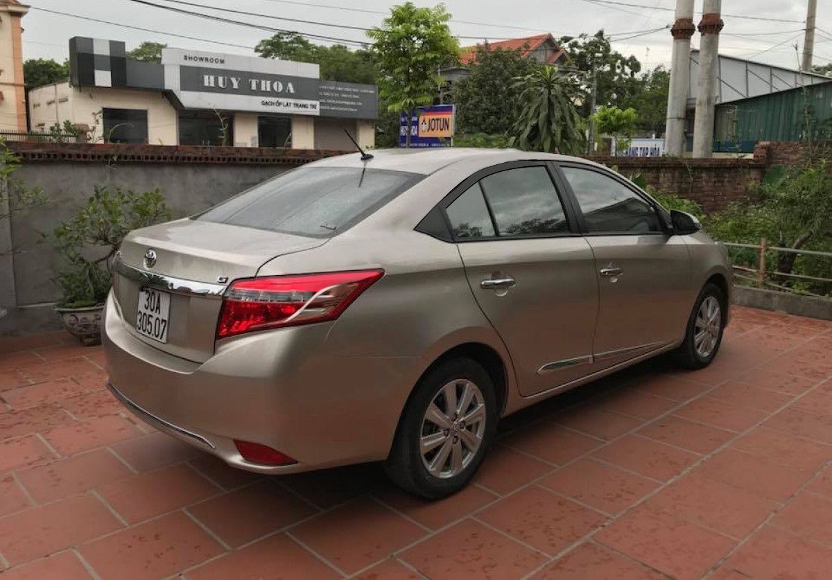 Toyota Vios 2014 - Bán ô tô Toyota Vios năm sản xuất 2014, 380tr