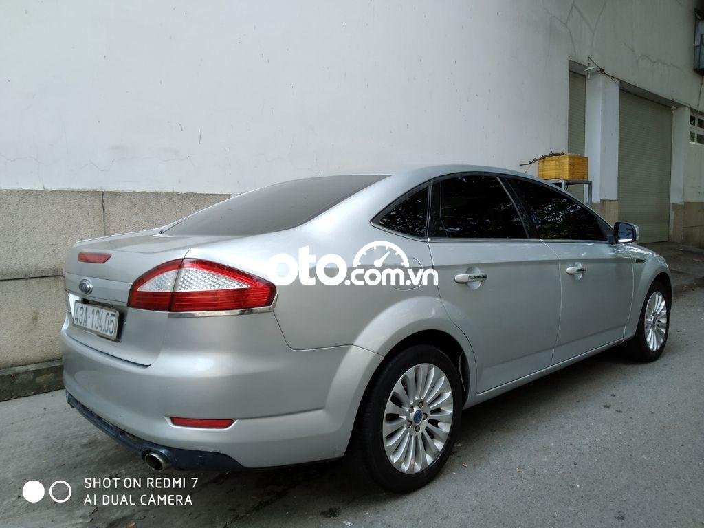 Ford Mondeo    2009 - Cần bán lại xe Ford Mondeo sản xuất 2009, màu bạc còn mới