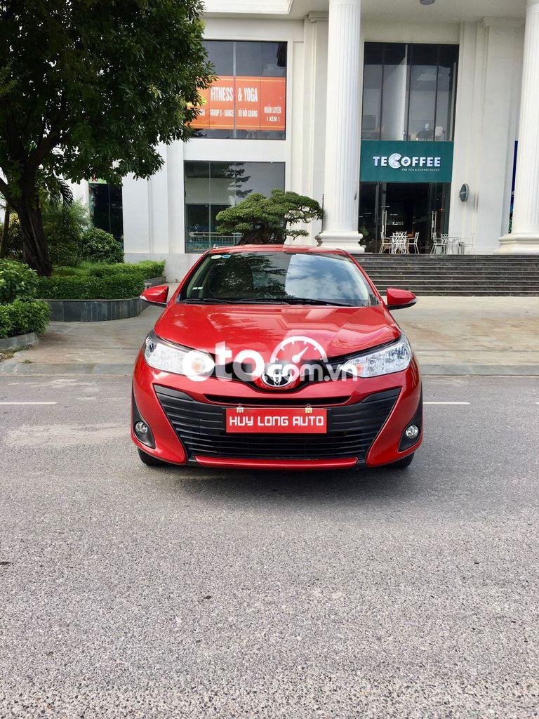 Toyota Vios 2019 - Cần bán xe Toyota Vios năm sản xuất 2019, màu đỏ còn mới